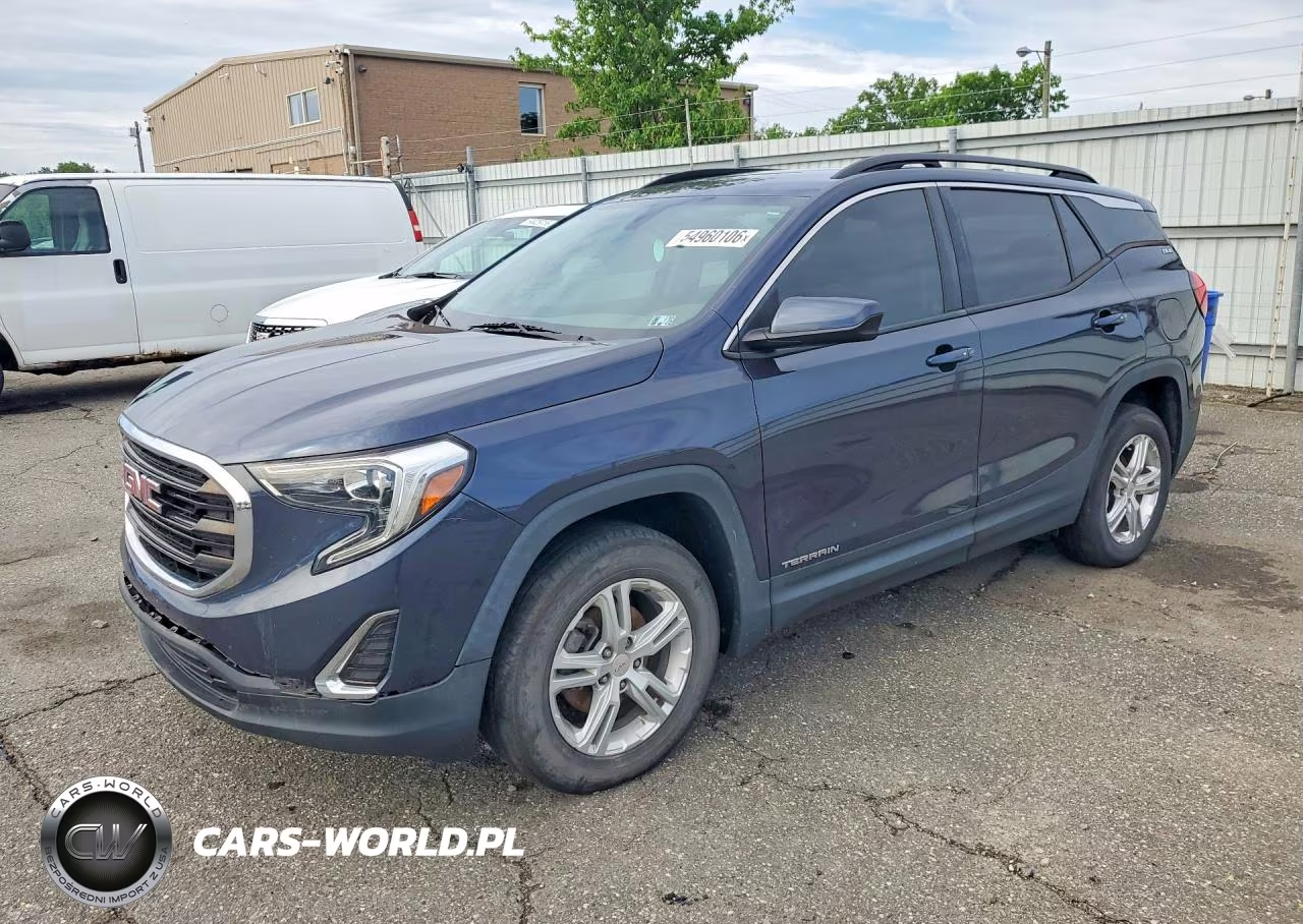 2018 GMC Terrain Sle