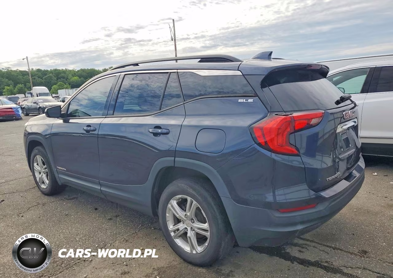 2018 GMC Terrain Sle VIN:3GKALTEV2JL191866 - 2