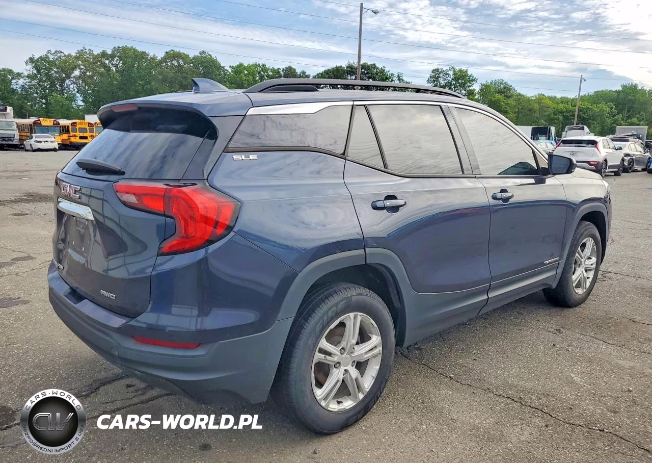 2018 GMC Terrain Sle VIN:3GKALTEV2JL191866 - 3