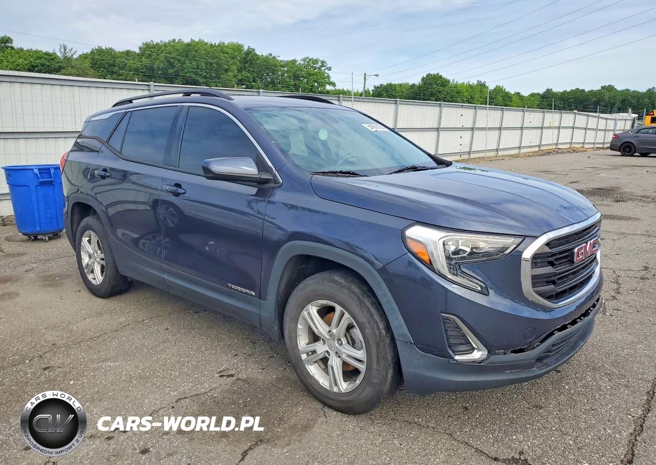 2018 GMC Terrain Sle VIN:3GKALTEV2JL191866 - 4