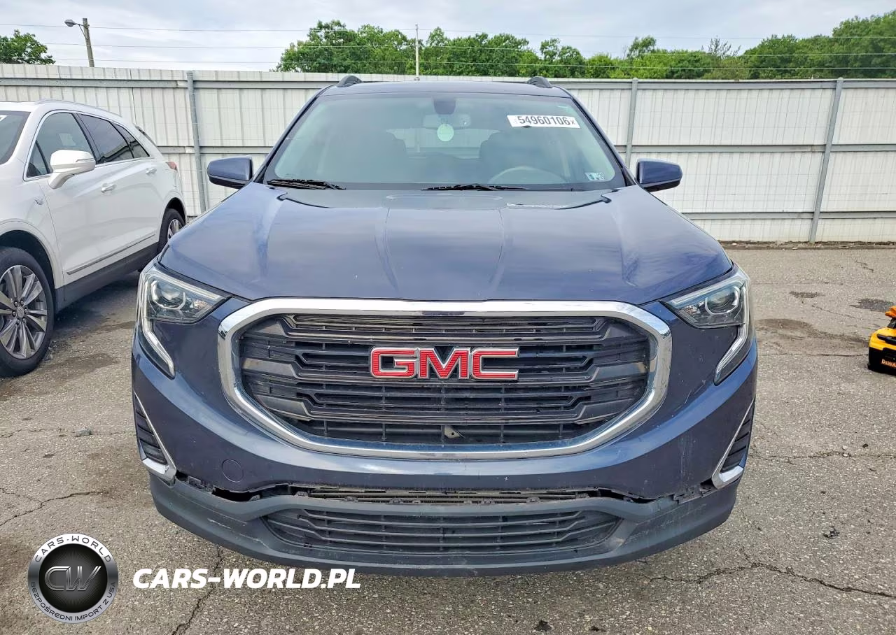 2018 GMC Terrain Sle VIN:3GKALTEV2JL191866 - 5