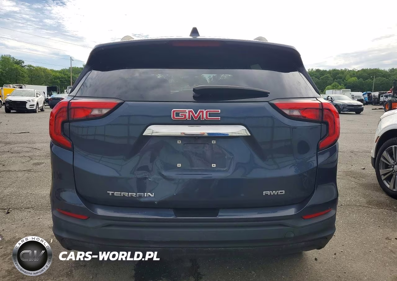 2018 GMC Terrain Sle VIN:3GKALTEV2JL191866 - 6