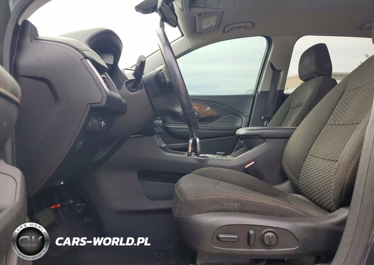 2018 GMC Terrain Sle VIN:3GKALTEV2JL191866 - 7