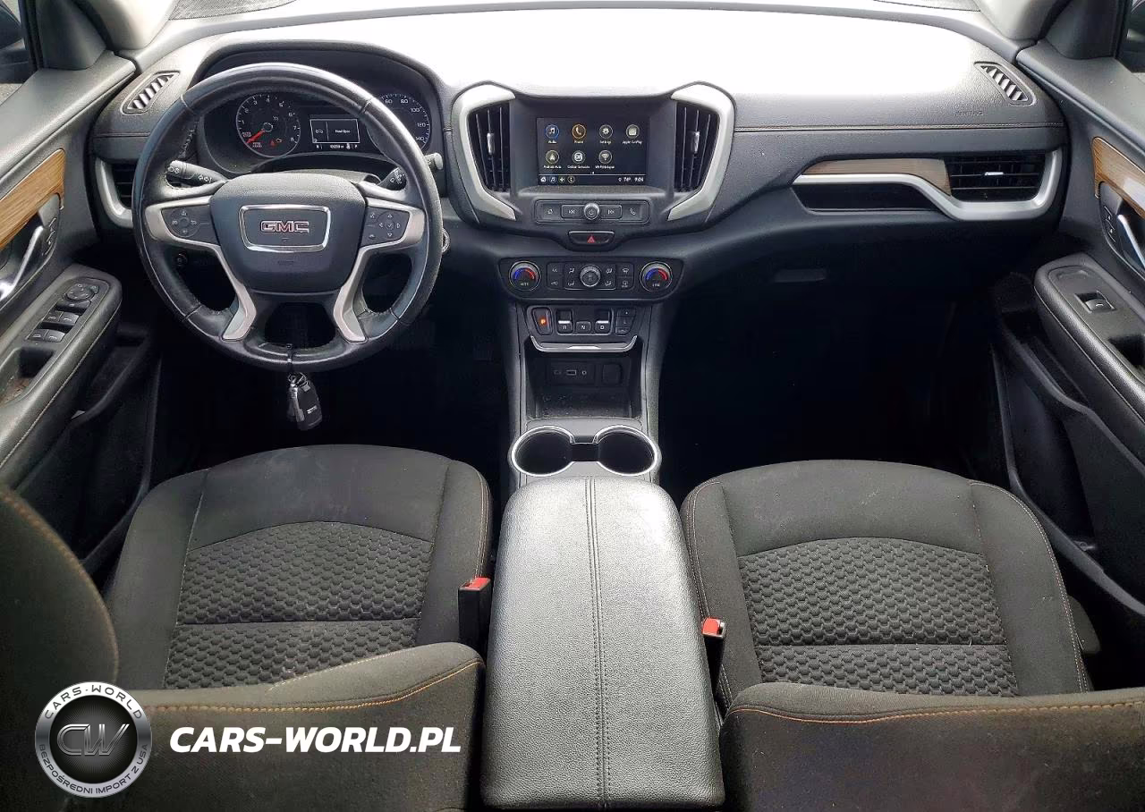 2018 GMC Terrain Sle VIN:3GKALTEV2JL191866 - 8
