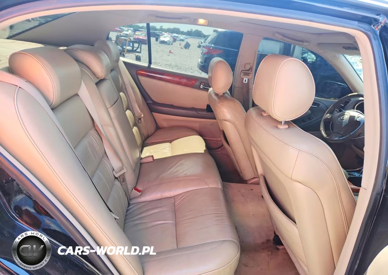 2001 Lexus Gs 300 VIN:JT8BD69S810136445 - 10