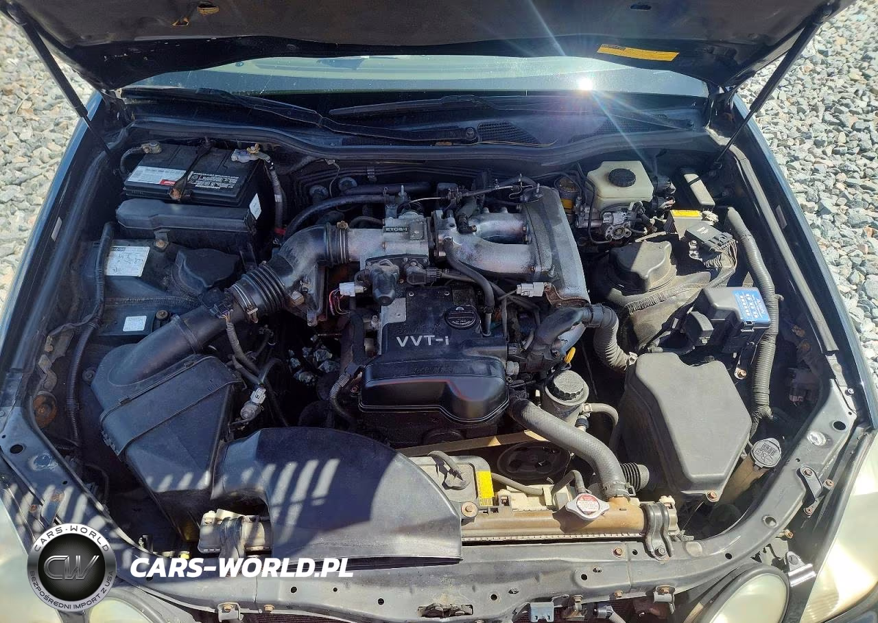 2001 Lexus Gs 300 VIN:JT8BD69S810136445 - 11