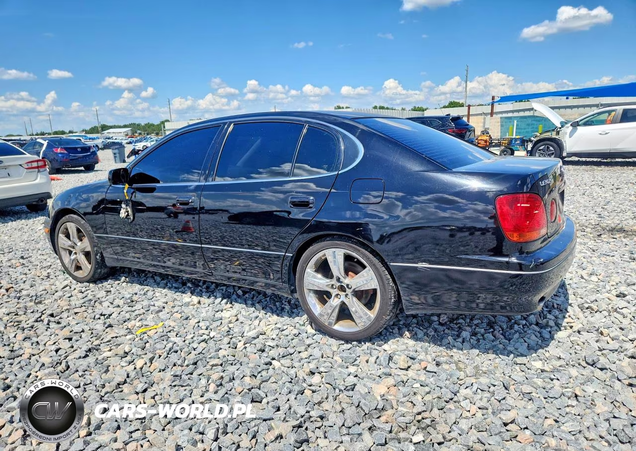 2001 Lexus Gs 300 VIN:JT8BD69S810136445 - 2