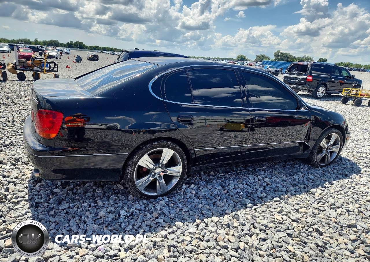 2001 Lexus Gs 300 VIN:JT8BD69S810136445 - 3