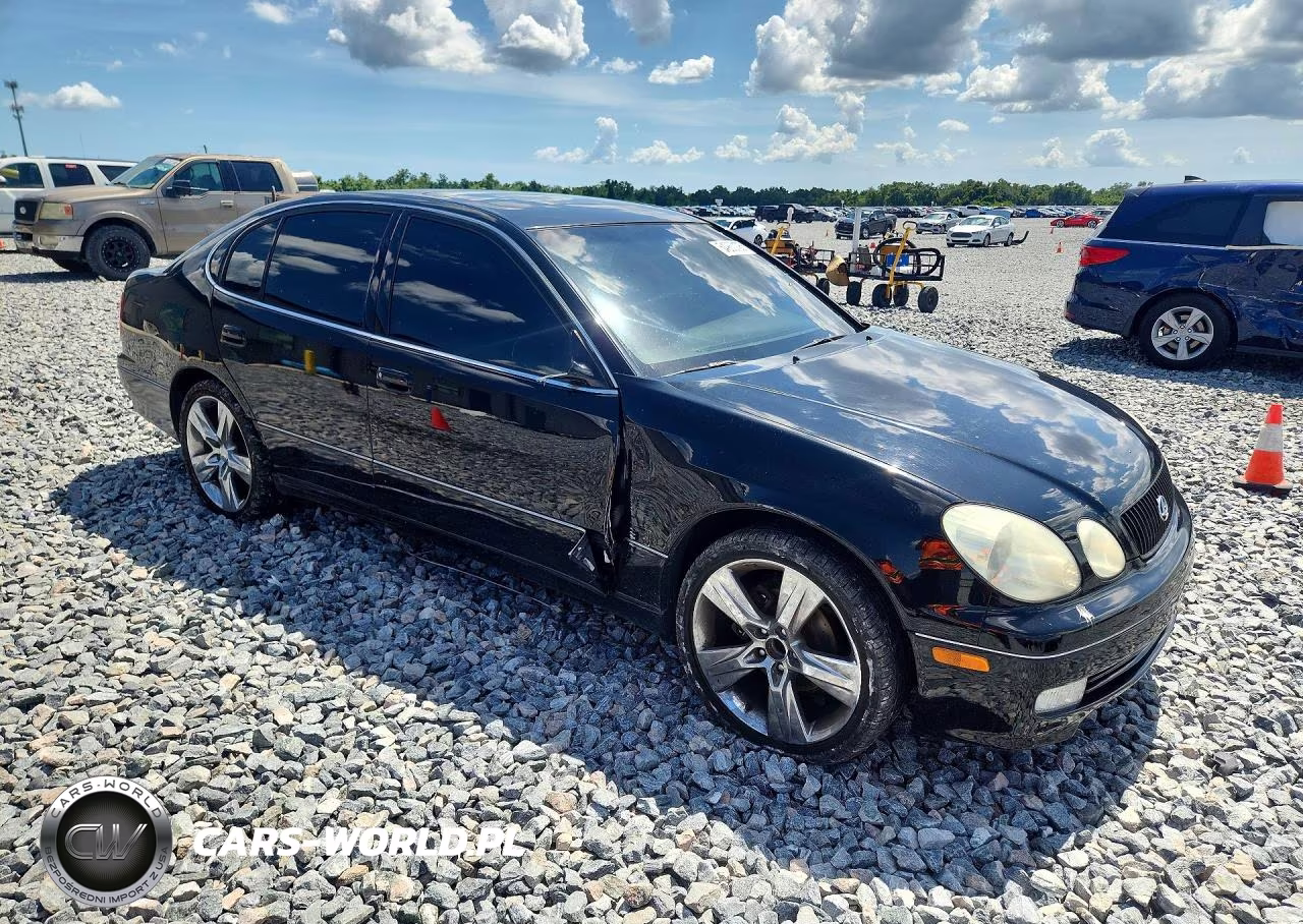2001 Lexus Gs 300 VIN:JT8BD69S810136445 - 4