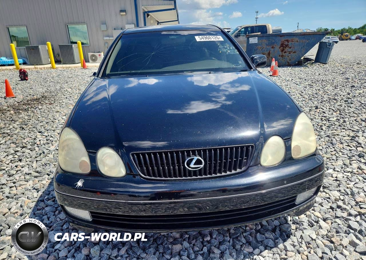 2001 Lexus Gs 300 VIN:JT8BD69S810136445 - 5