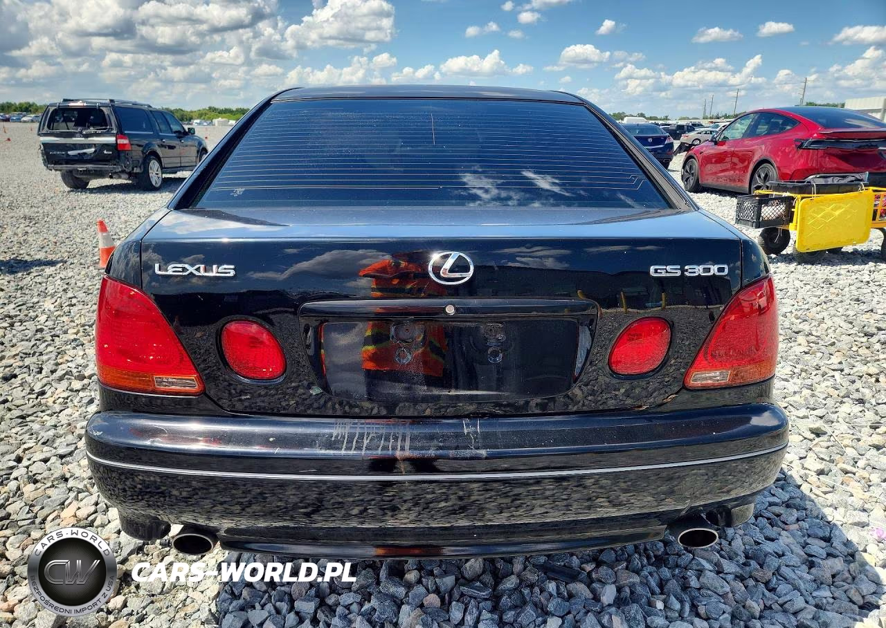 2001 Lexus Gs 300 VIN:JT8BD69S810136445 - 6