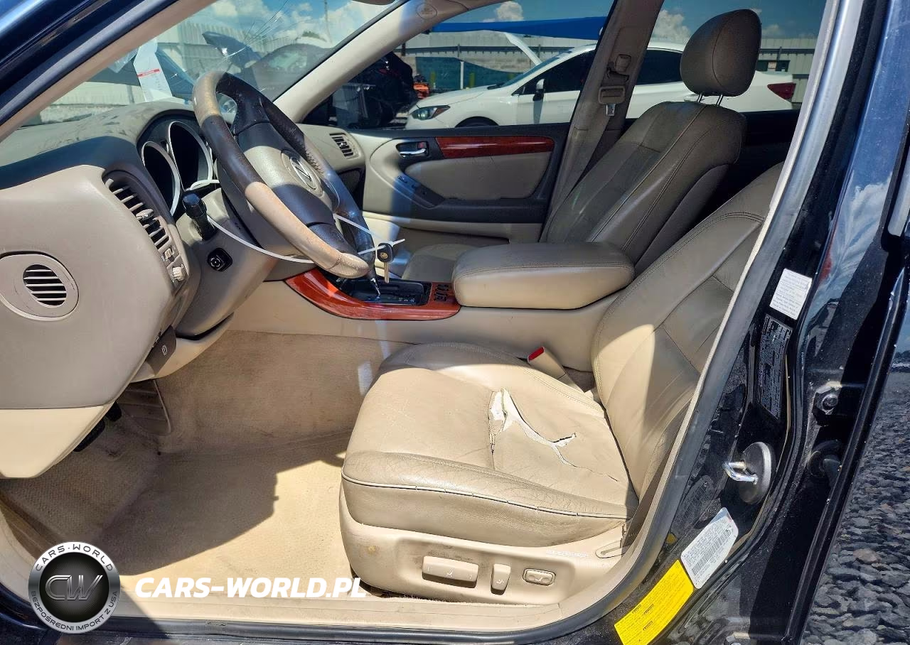 2001 Lexus Gs 300 VIN:JT8BD69S810136445 - 7