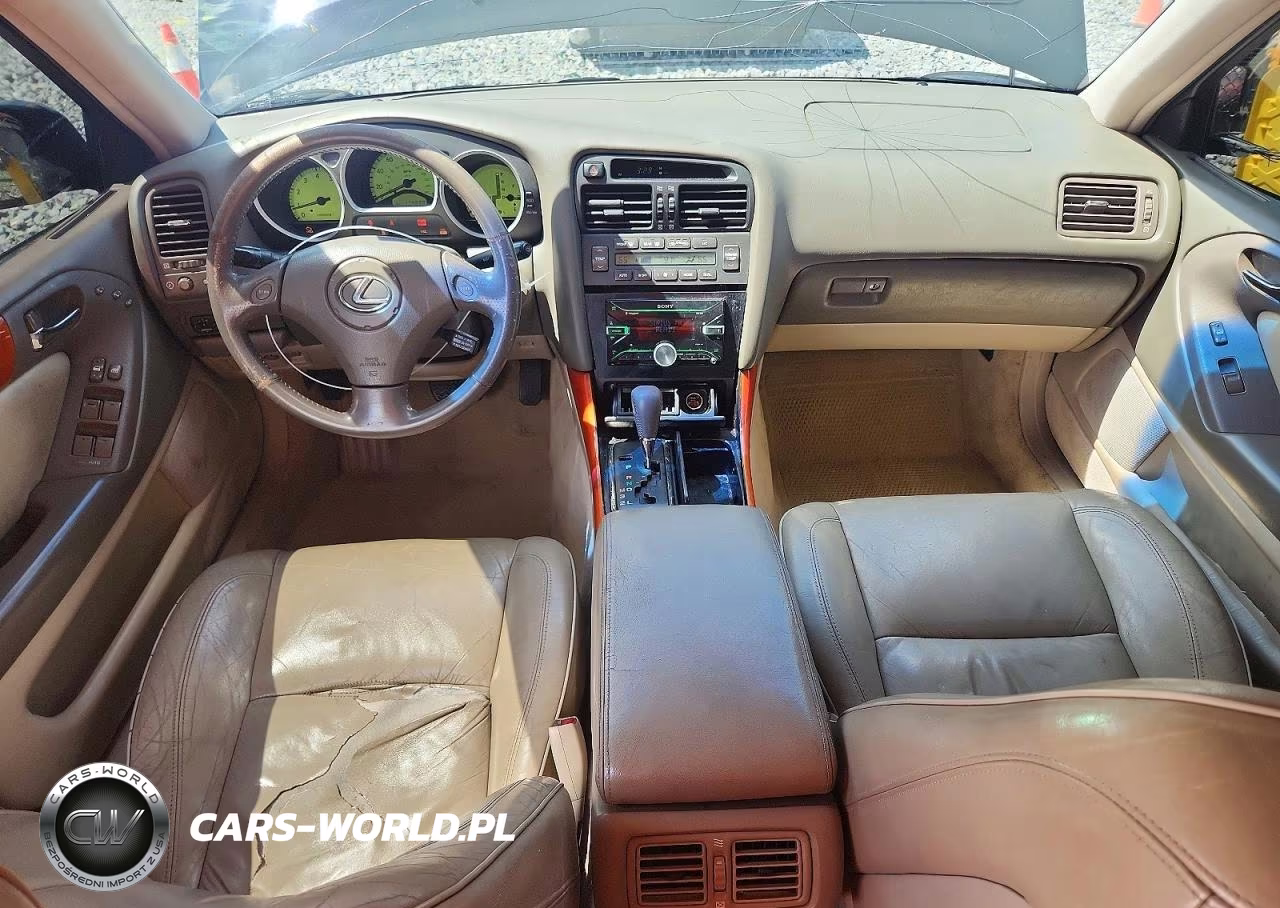 2001 Lexus Gs 300 VIN:JT8BD69S810136445 - 8