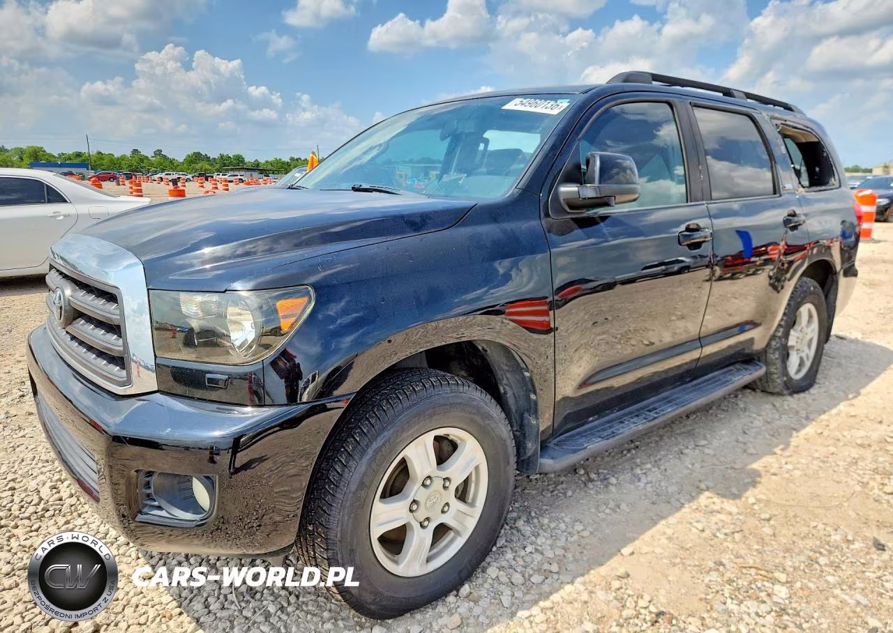 2011 Toyota Sequoia Sr5