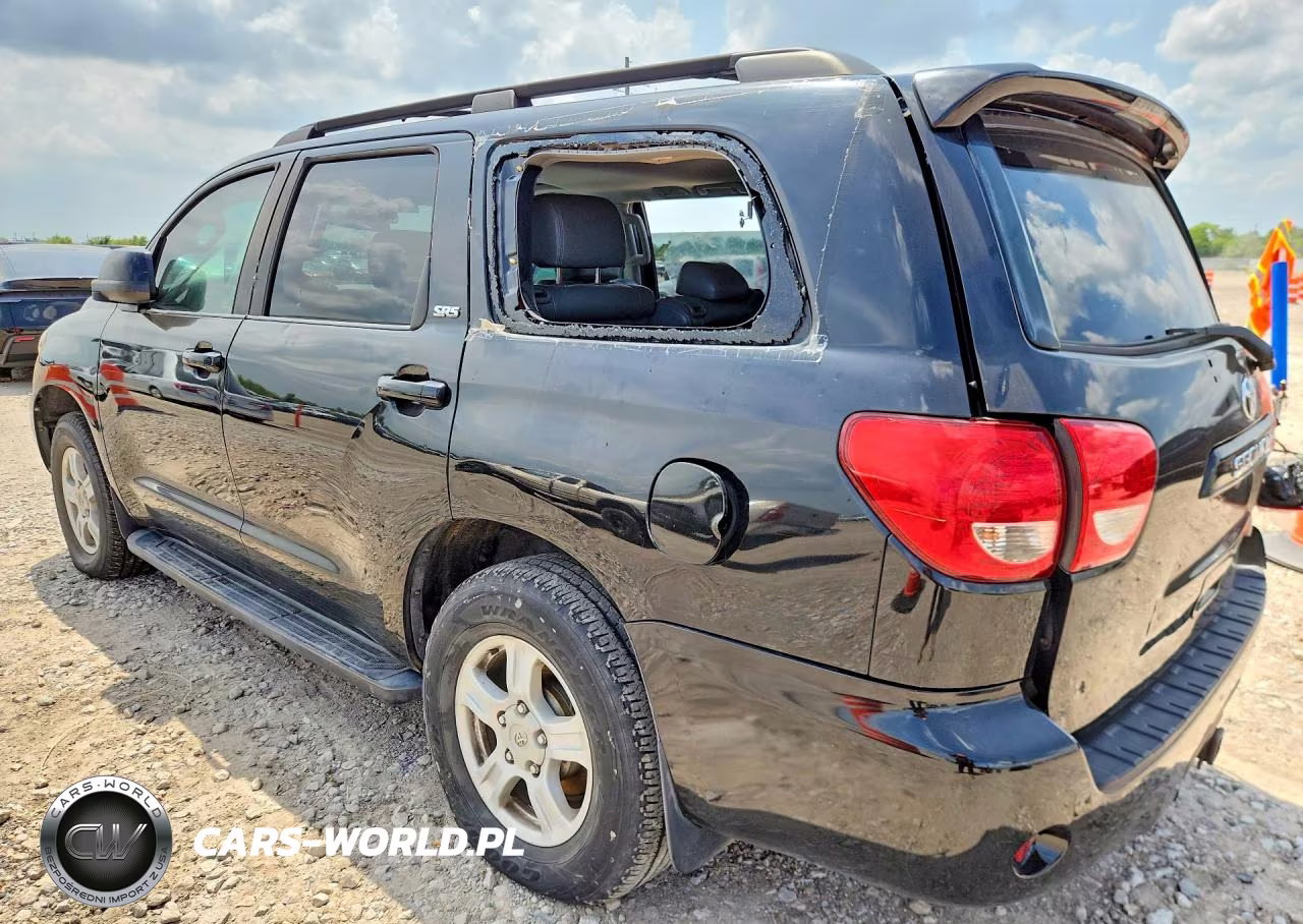2011 Toyota Sequoia Sr5 VIN:5TDZY5G14BS035331 - 2