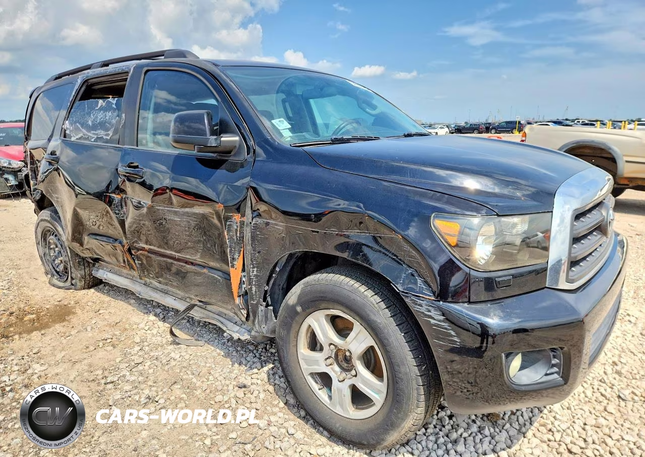 2011 Toyota Sequoia Sr5 VIN:5TDZY5G14BS035331 - 4
