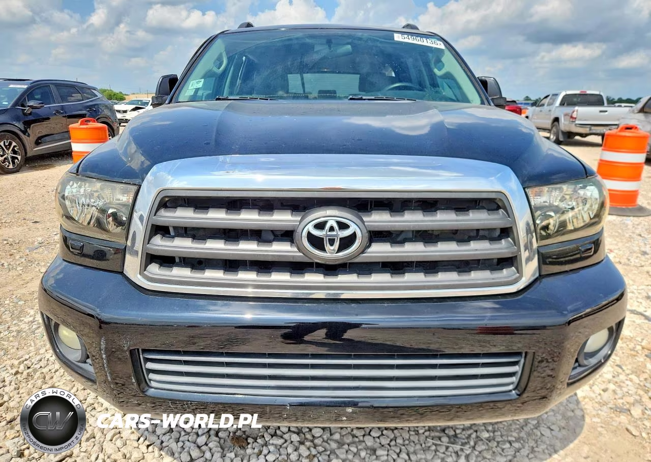 2011 Toyota Sequoia Sr5 VIN:5TDZY5G14BS035331 - 5