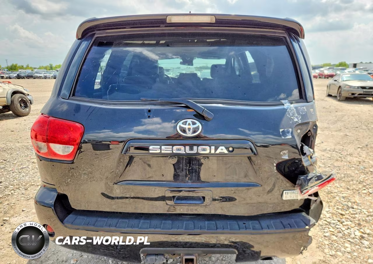 2011 Toyota Sequoia Sr5 VIN:5TDZY5G14BS035331 - 6