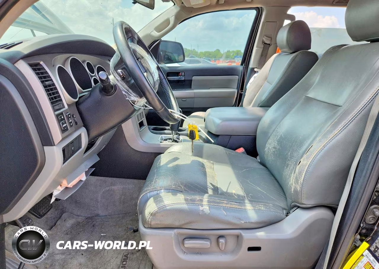 2011 Toyota Sequoia Sr5 VIN:5TDZY5G14BS035331 - 7