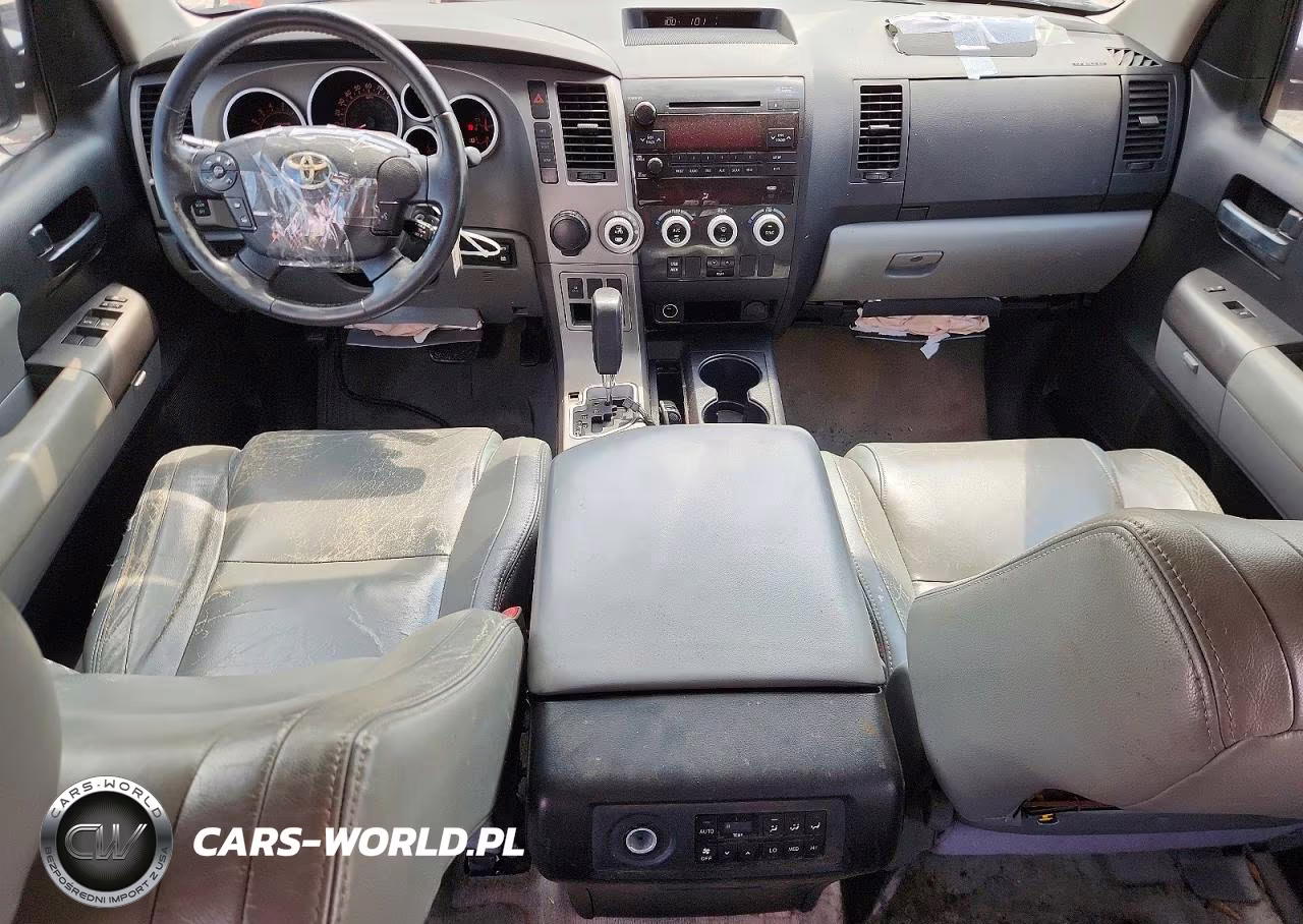 2011 Toyota Sequoia Sr5 VIN:5TDZY5G14BS035331 - 8
