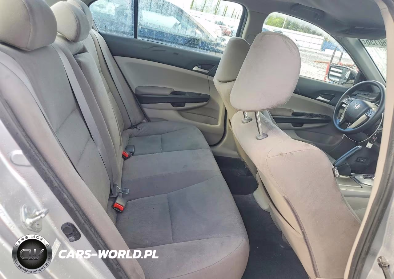 2011 Honda Accord Lx VIN:1HGCP2F38BA071158 - 10