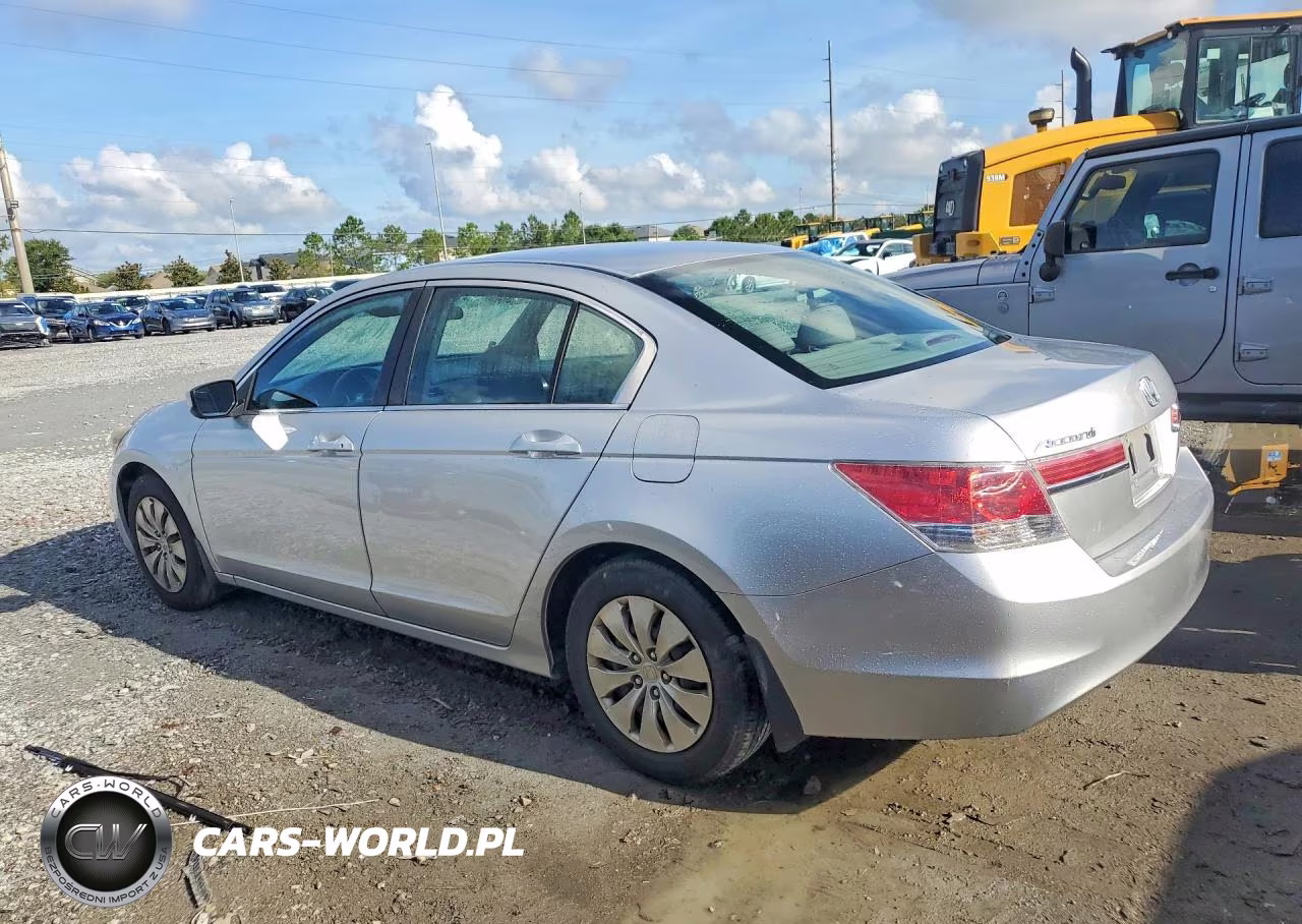 2011 Honda Accord Lx VIN:1HGCP2F38BA071158 - 2