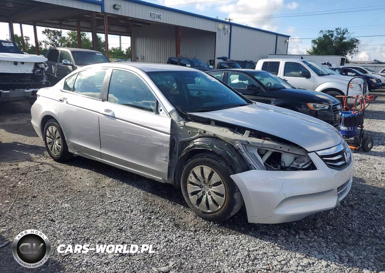 2011 Honda Accord Lx VIN:1HGCP2F38BA071158 - 4