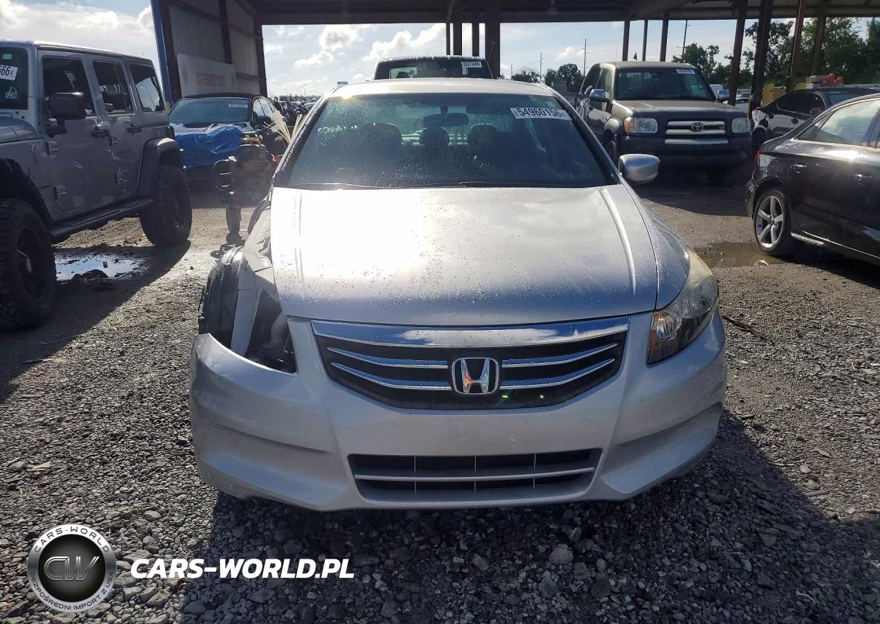 2011 Honda Accord Lx VIN:1HGCP2F38BA071158 - 5