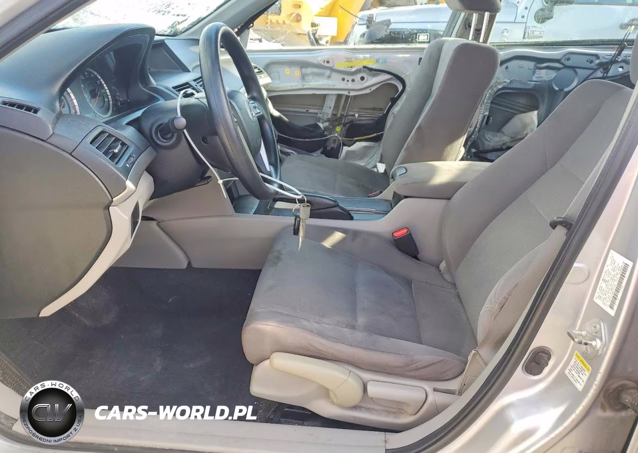 2011 Honda Accord Lx VIN:1HGCP2F38BA071158 - 7