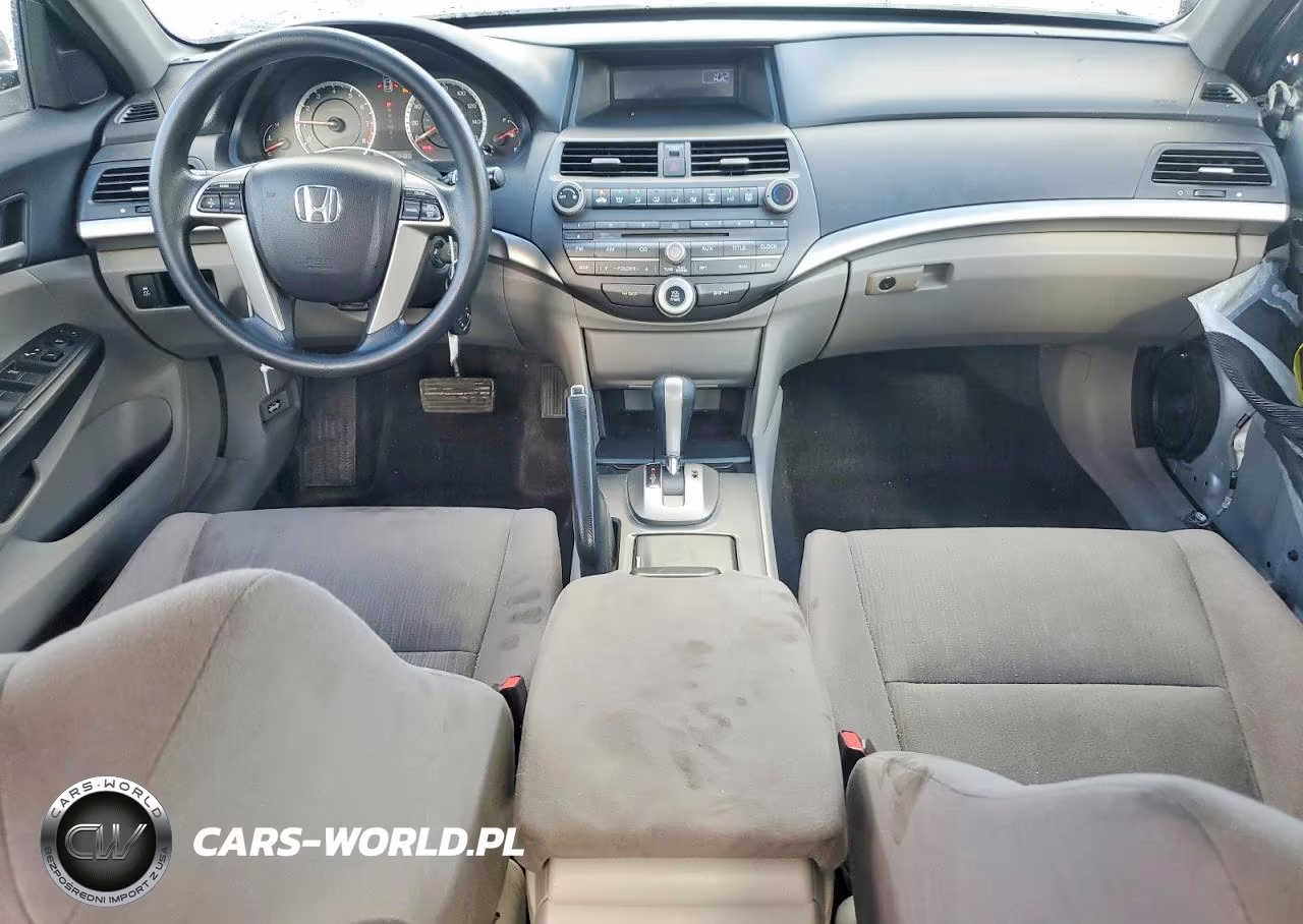 2011 Honda Accord Lx VIN:1HGCP2F38BA071158 - 8