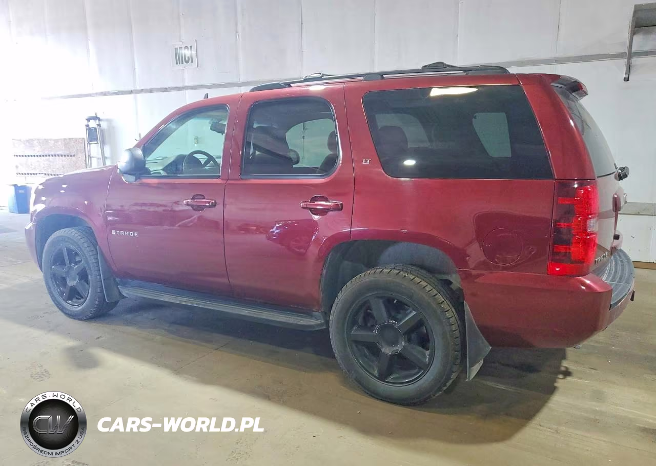 2009 Chevrolet Tahoe K1500 Lt VIN:1GNFK23029J121333 - 2