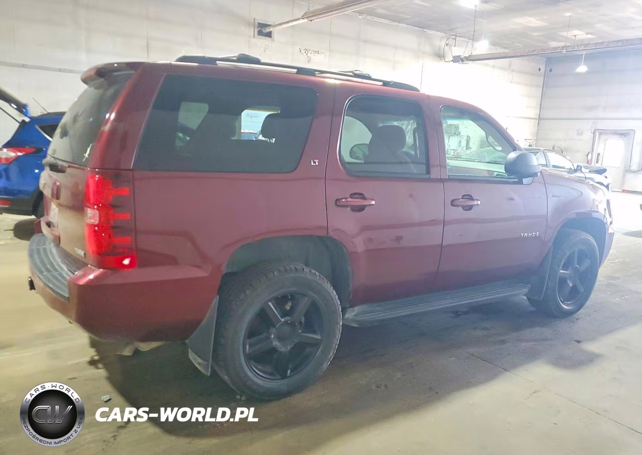 2009 Chevrolet Tahoe K1500 Lt VIN:1GNFK23029J121333 - 3