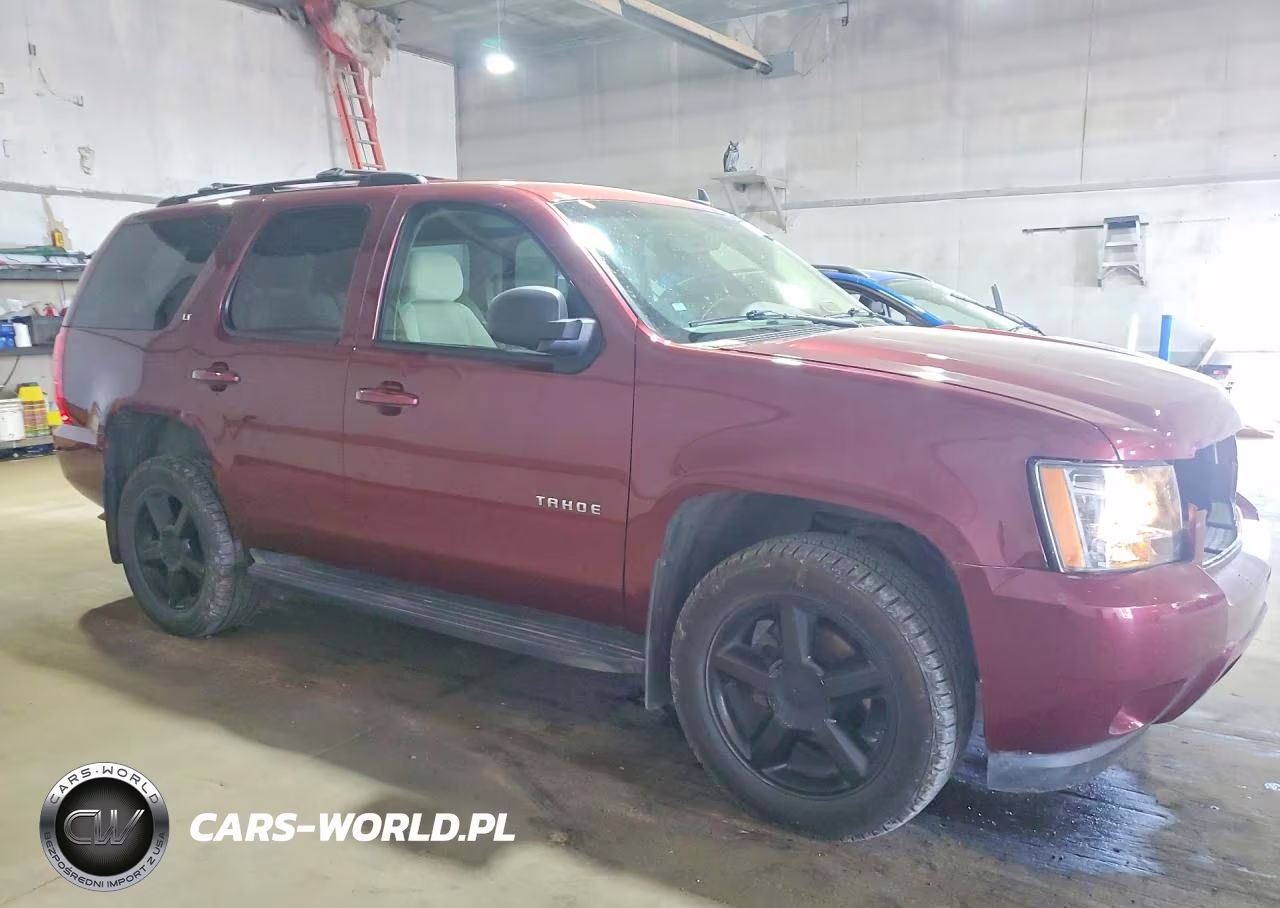 2009 Chevrolet Tahoe K1500 Lt VIN:1GNFK23029J121333 - 4