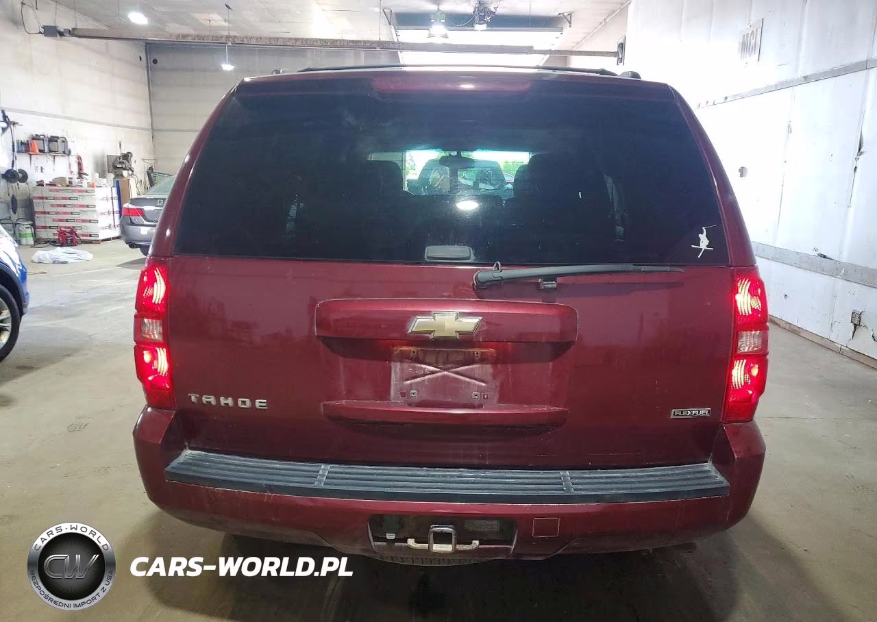 2009 Chevrolet Tahoe K1500 Lt VIN:1GNFK23029J121333 - 6