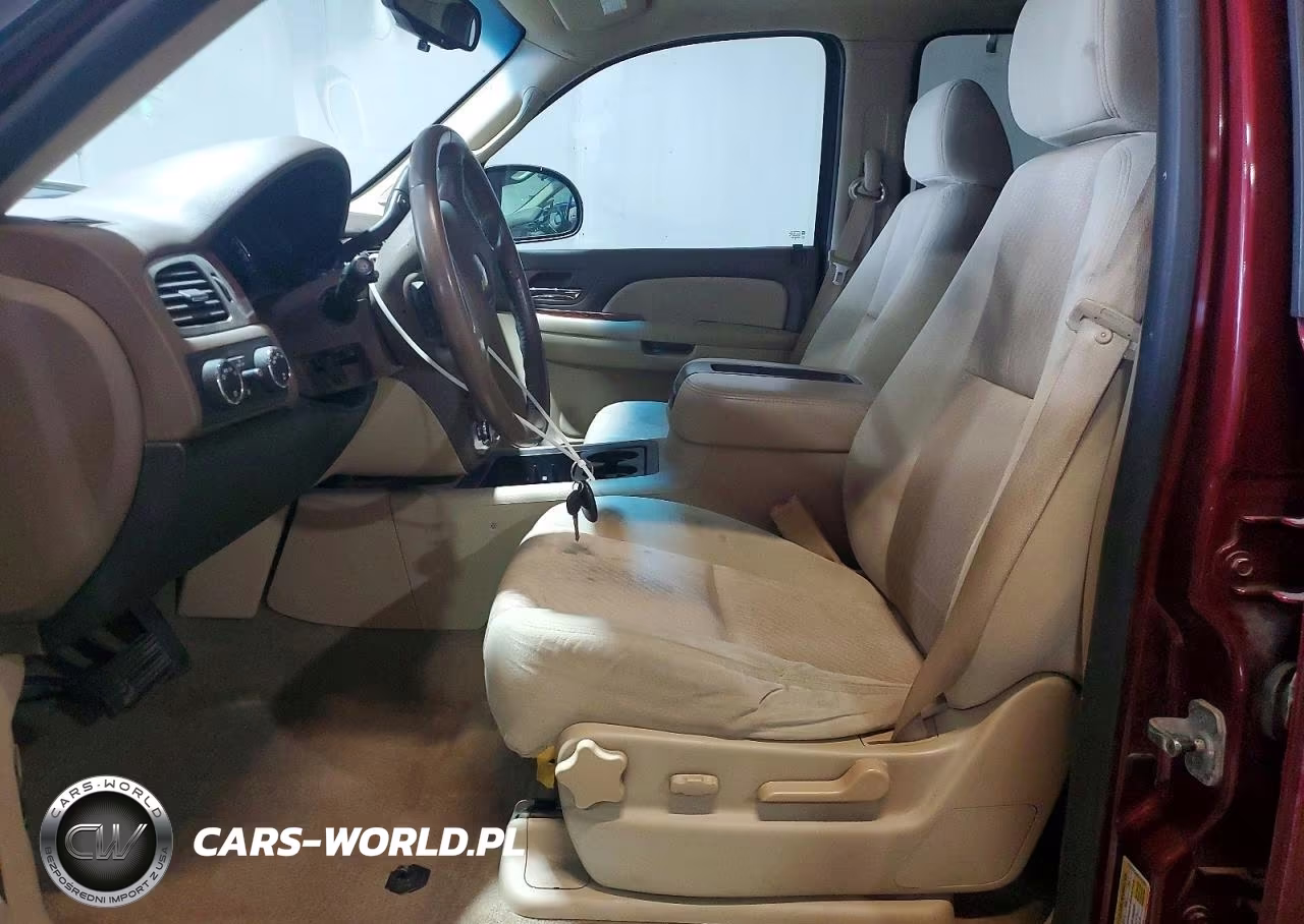 2009 Chevrolet Tahoe K1500 Lt VIN:1GNFK23029J121333 - 7
