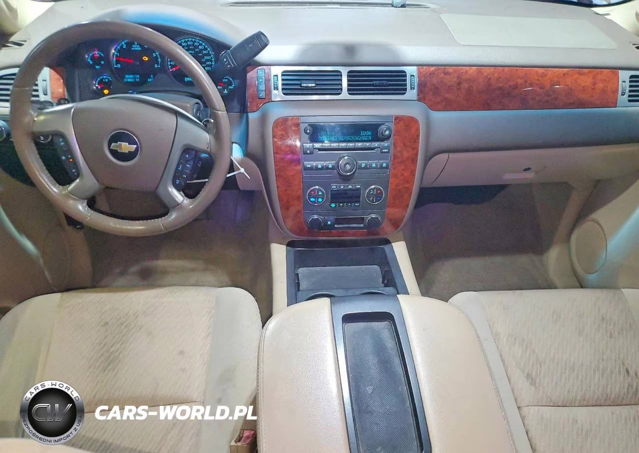 2009 Chevrolet Tahoe K1500 Lt VIN:1GNFK23029J121333 - 8