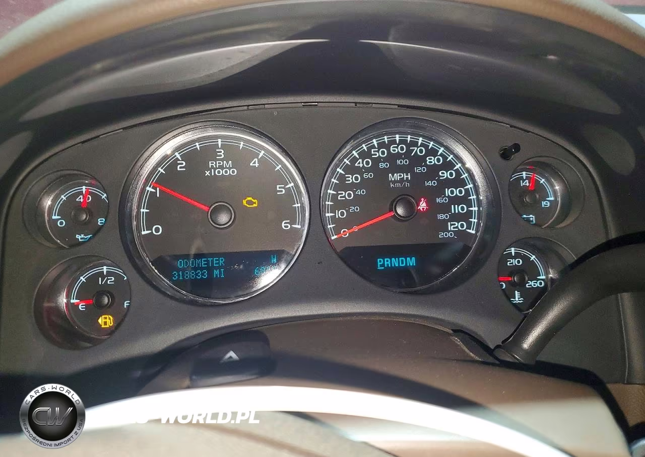 2009 Chevrolet Tahoe K1500 Lt VIN:1GNFK23029J121333 - 9