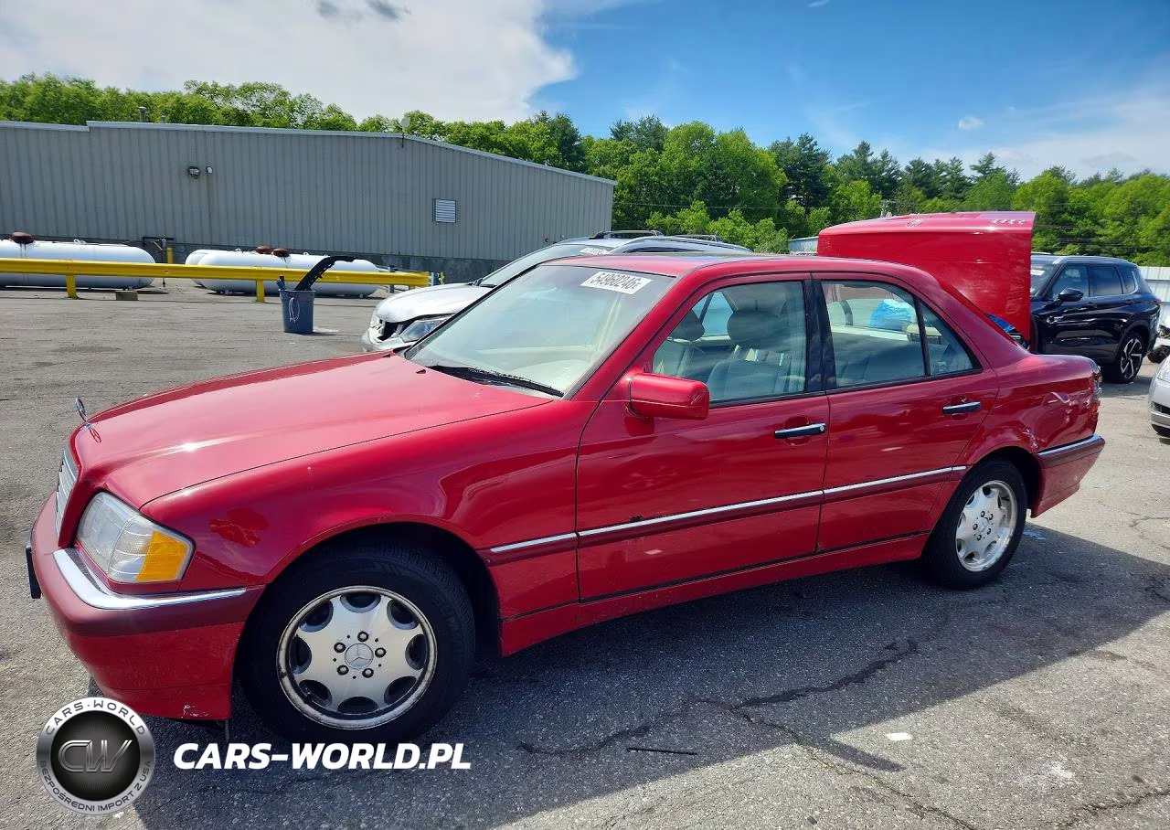 1998 Mercedes-Benz C 280