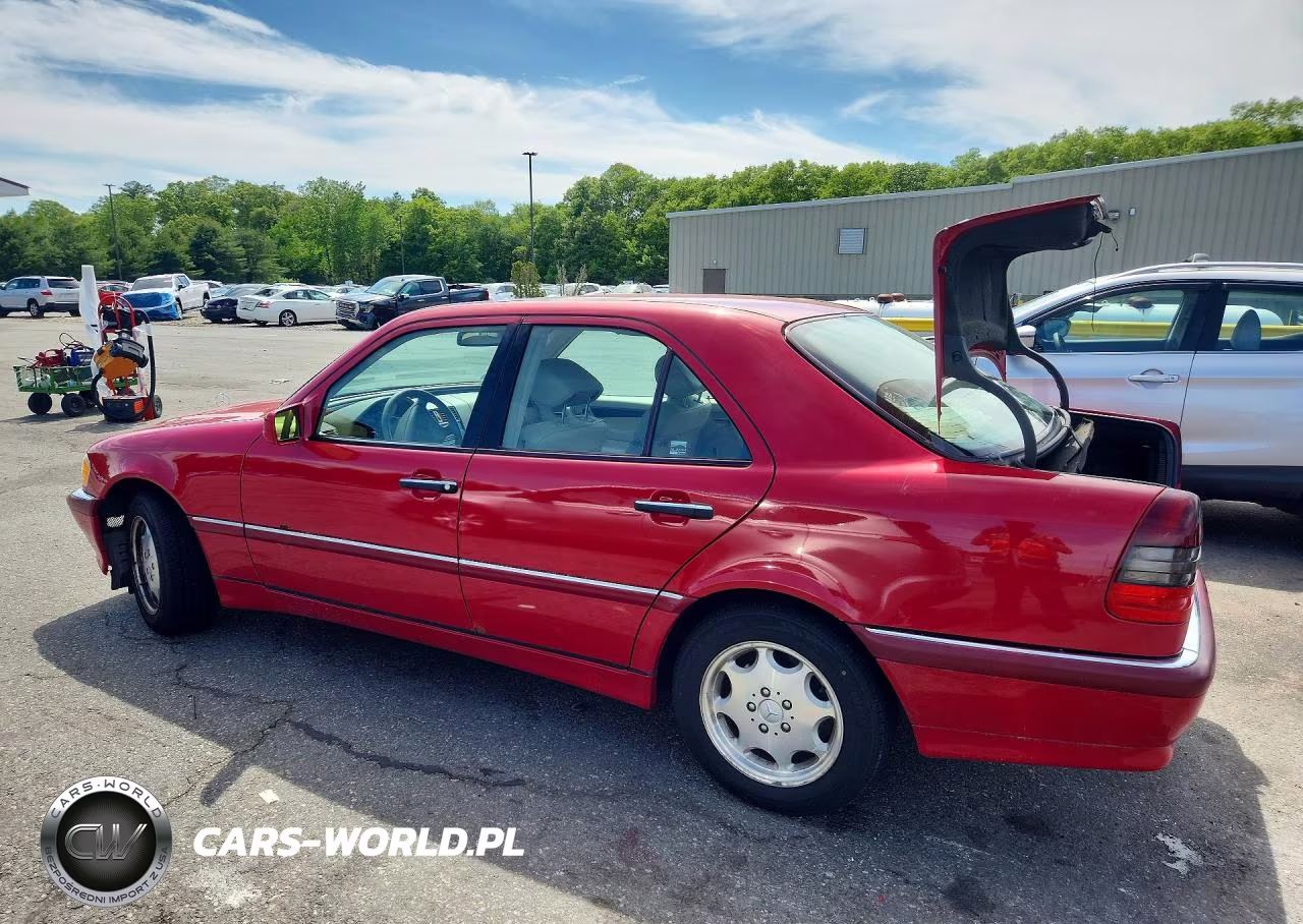 1998 Mercedes-Benz C 280 VIN:WDBHA29G5WF743768 - 2