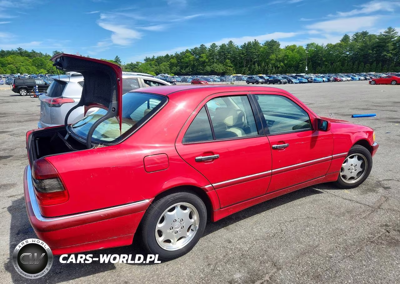 1998 Mercedes-Benz C 280 VIN:WDBHA29G5WF743768 - 3