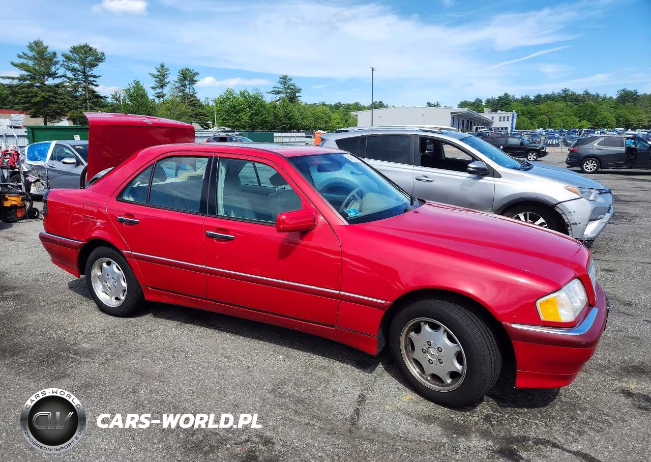 1998 Mercedes-Benz C 280 VIN:WDBHA29G5WF743768 - 4