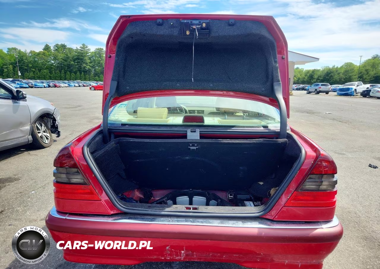 1998 Mercedes-Benz C 280 VIN:WDBHA29G5WF743768 - 6