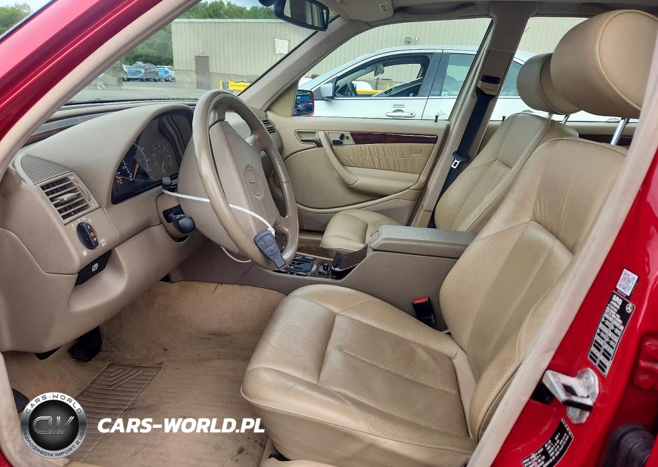 1998 Mercedes-Benz C 280 VIN:WDBHA29G5WF743768 - 7