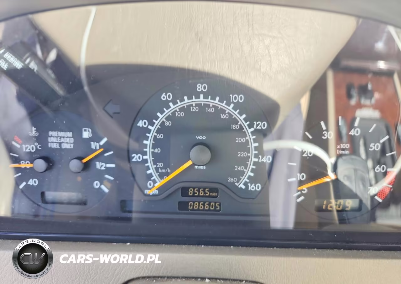 1998 Mercedes-Benz C 280 VIN:WDBHA29G5WF743768 - 9