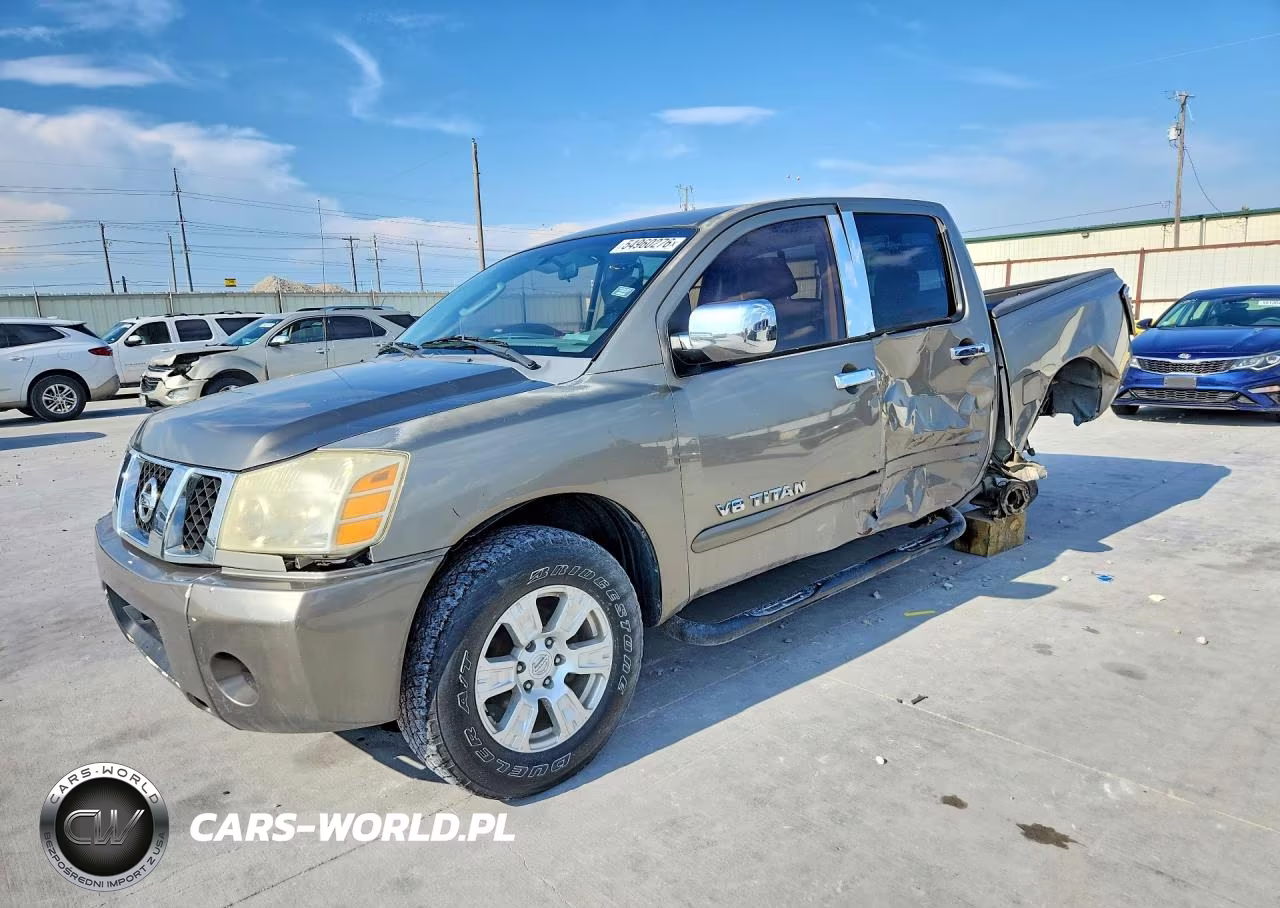 2006 Nissan Titan Xe Ffv