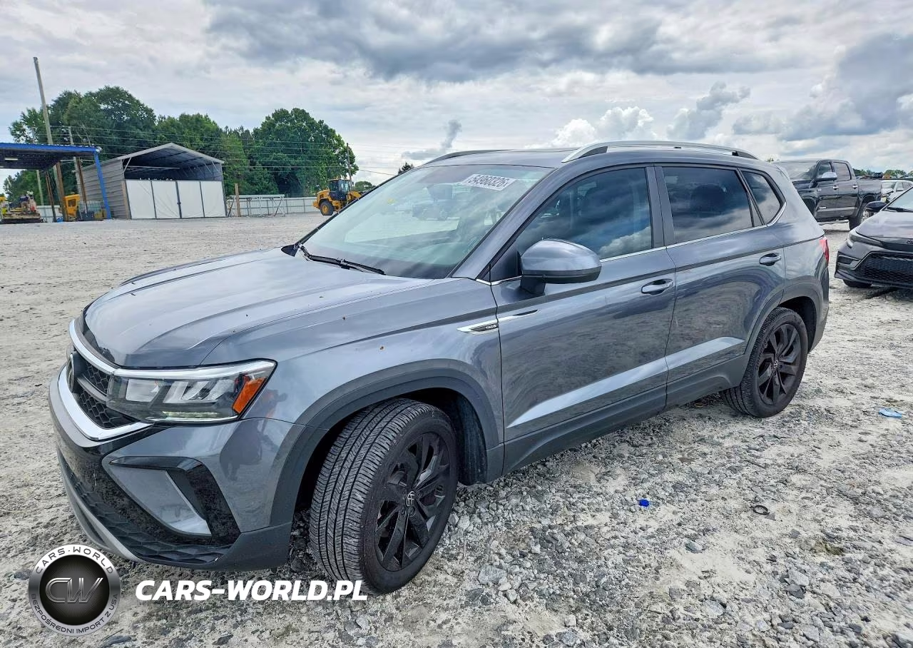2022 Volkswagen Taos Se Iq Drive – zdjęcie 1 z 13