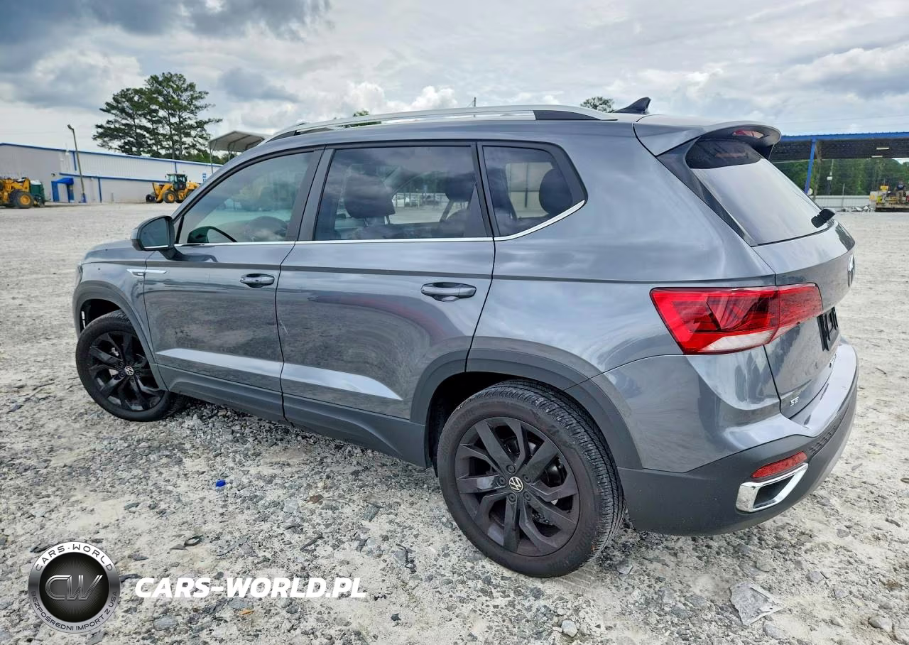 2022 Volkswagen Taos Se Iq Drive VIN:3VVLX7B21NM066224 - 2