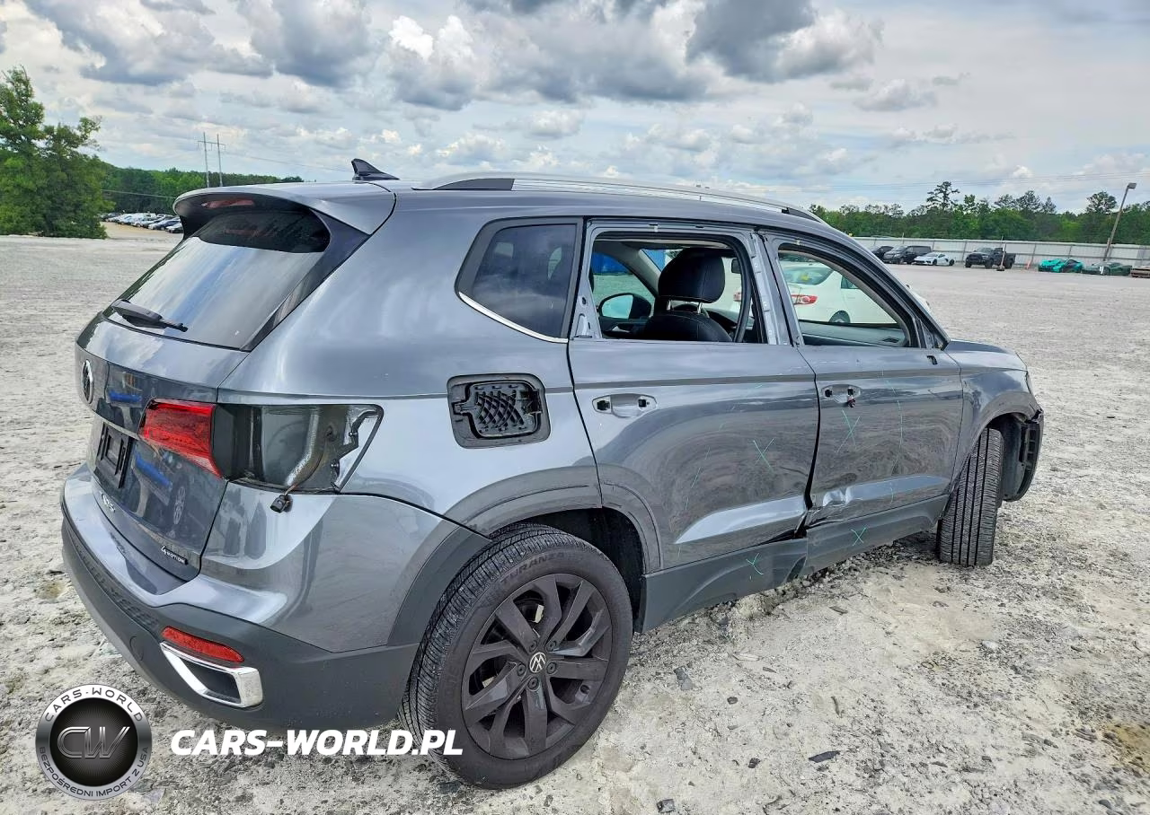 2022 Volkswagen Taos Se Iq Drive VIN:3VVLX7B21NM066224 - 3
