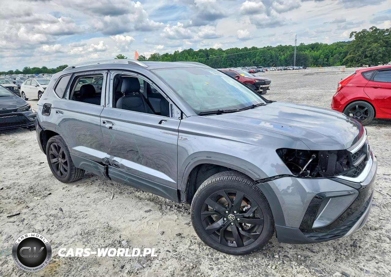 2022 Volkswagen Taos Se Iq Drive VIN:3VVLX7B21NM066224 - 4