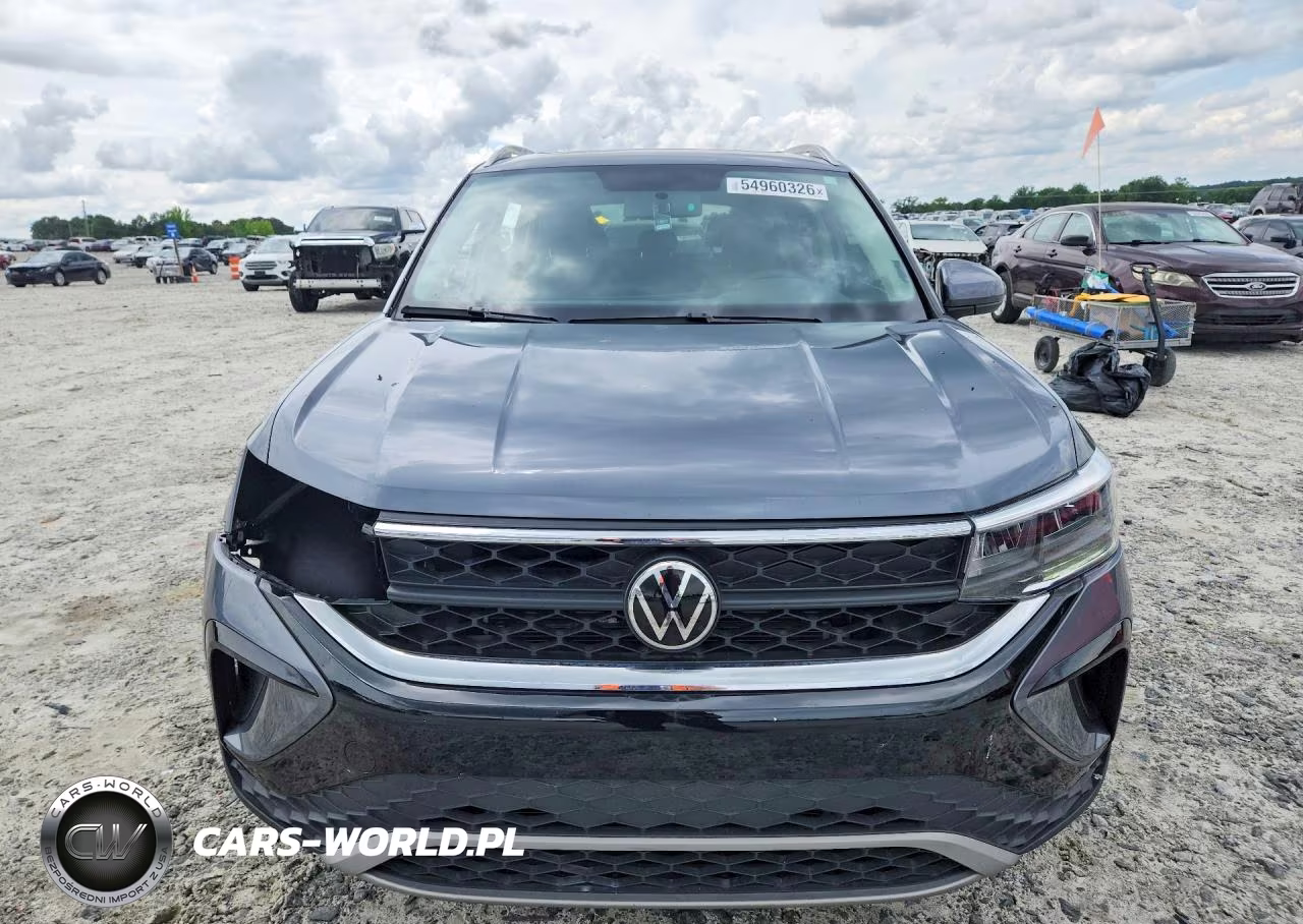 2022 Volkswagen Taos Se Iq Drive VIN:3VVLX7B21NM066224 - 5
